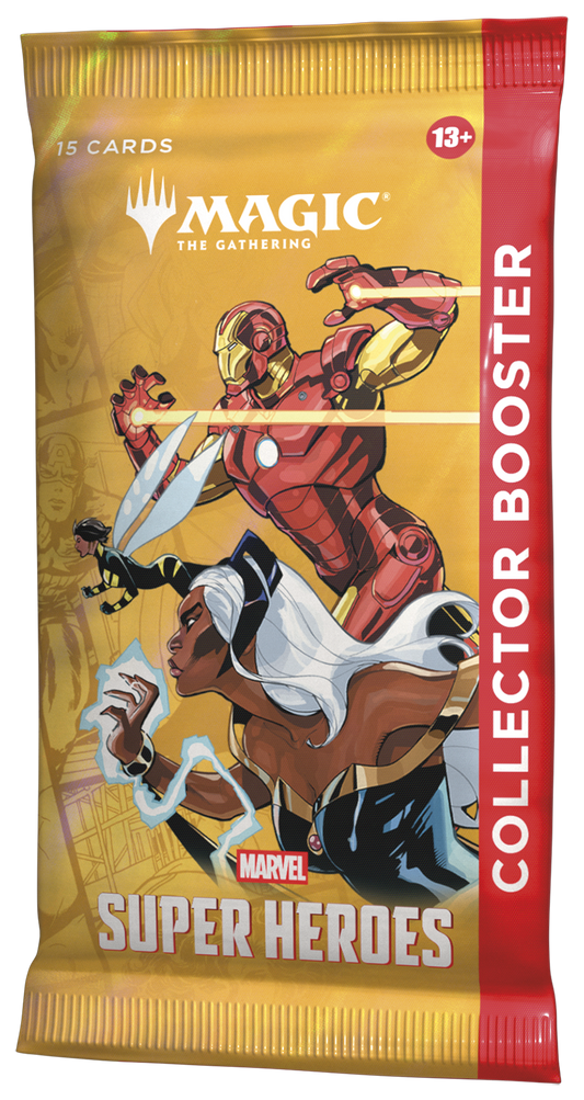 Magic the Gathering: Marvel Super Heroes Collector Booster