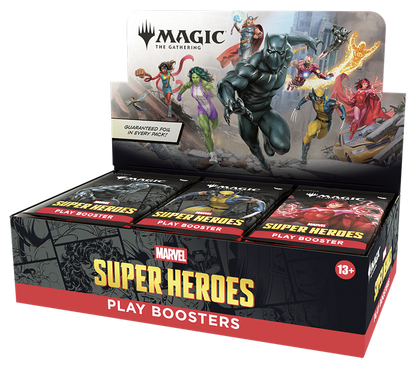 Marvel Super Heroes Play Booster Box