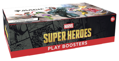 Marvel Super Heroes Play Booster Box
