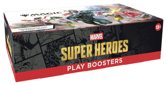 Marvel Super Heroes Play Booster Box