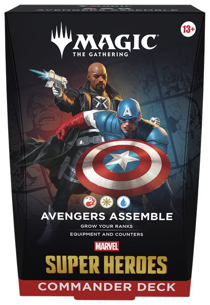 Marvel Super Heroes Commander Deck - Avengers Assemble