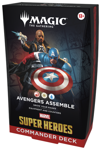 Marvel Super Heroes Commander Deck - Avengers Assemble
