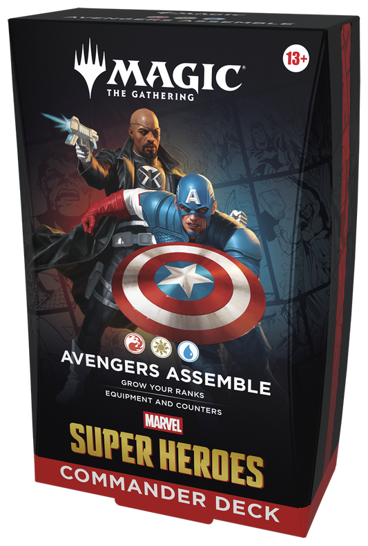 Marvel Super Heroes Commander Deck - Avengers Assemble