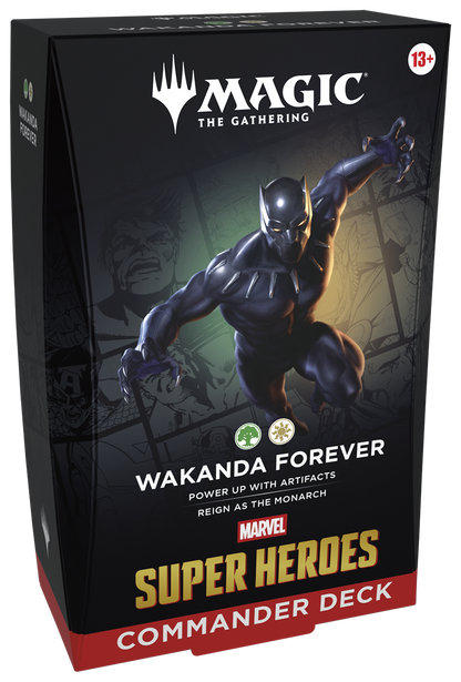 Marvel Super Heroes Commander Deck - Wakanda Forever