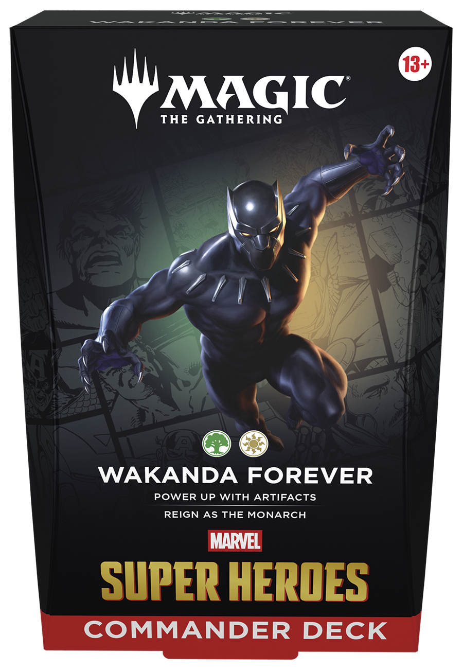 Marvel Super Heroes Commander Deck - Wakanda Forever