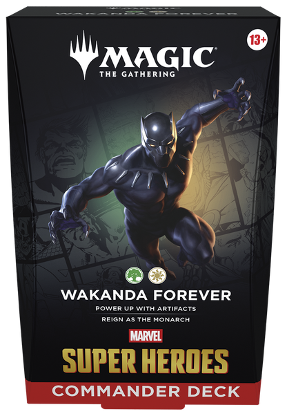 Marvel Super Heroes Commander Deck - Wakanda Forever