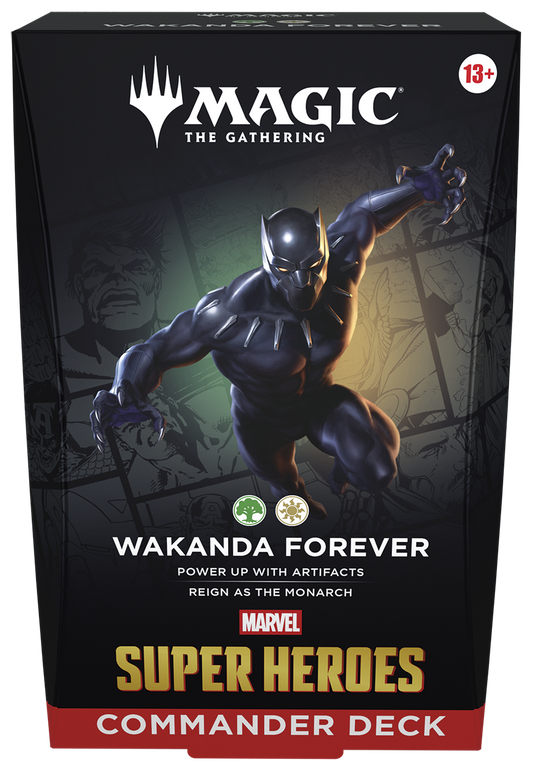 Marvel Super Heroes Commander Deck - Wakanda Forever