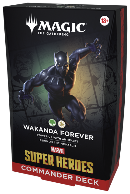 Marvel Super Heroes Commander Deck - Wakanda Forever
