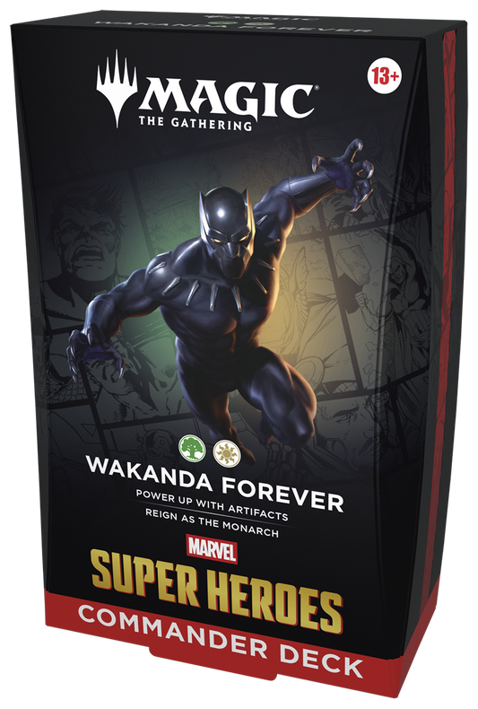 Marvel Super Heroes Commander Deck - Wakanda Forever