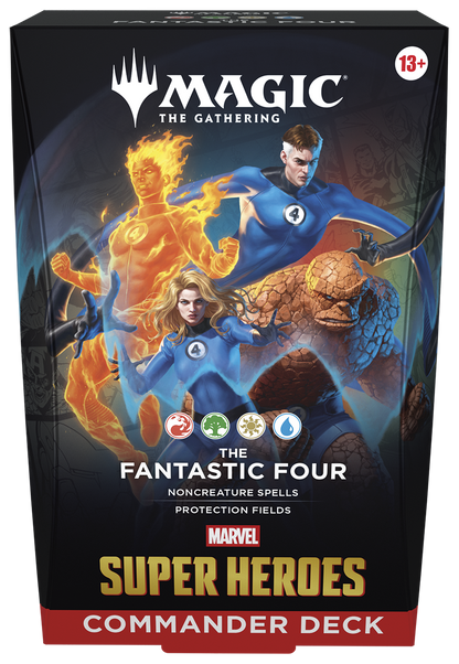 Marvel Super Heroes Commander Deck - The Fantastic Four