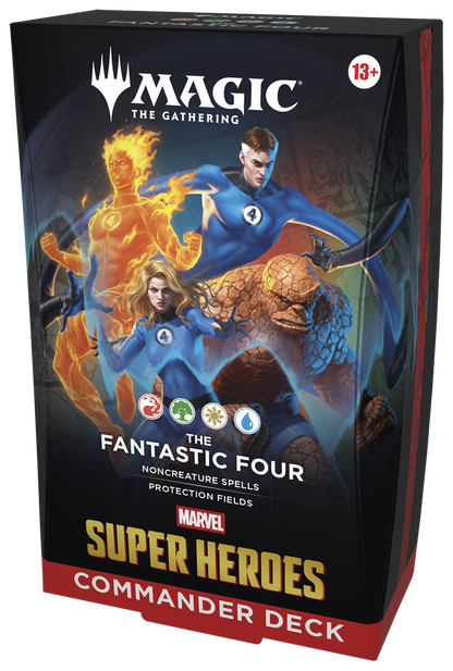 Marvel Super Heroes Commander Deck - The Fantastic Four