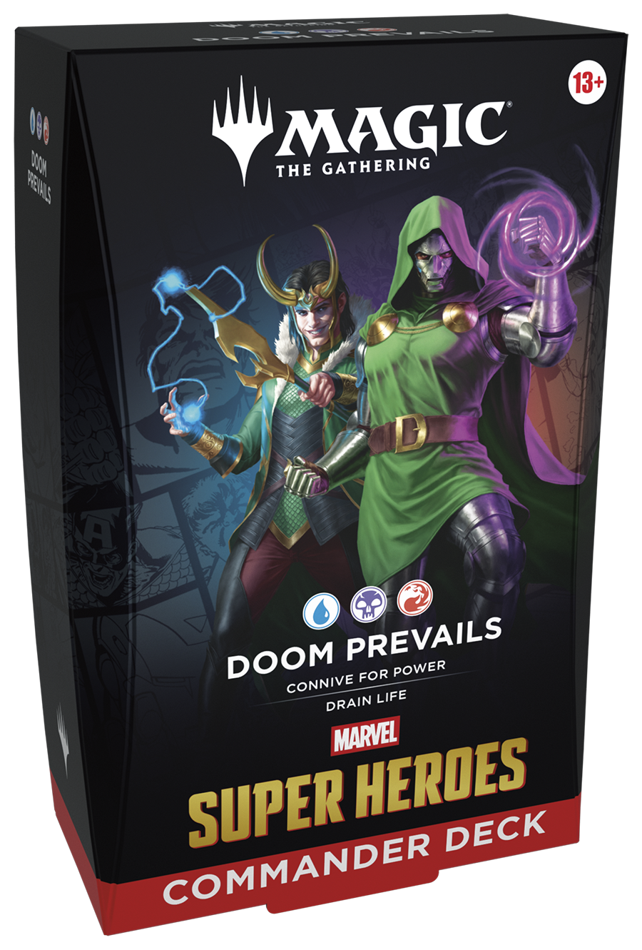 Marvel Super Heroes Commander Deck - Doom Prevails