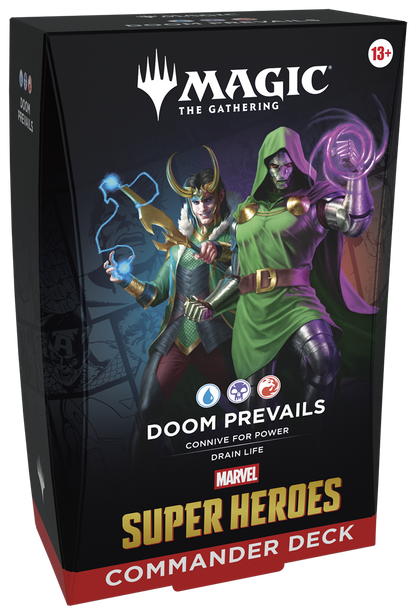 Marvel Super Heroes Commander Deck - Doom Prevails