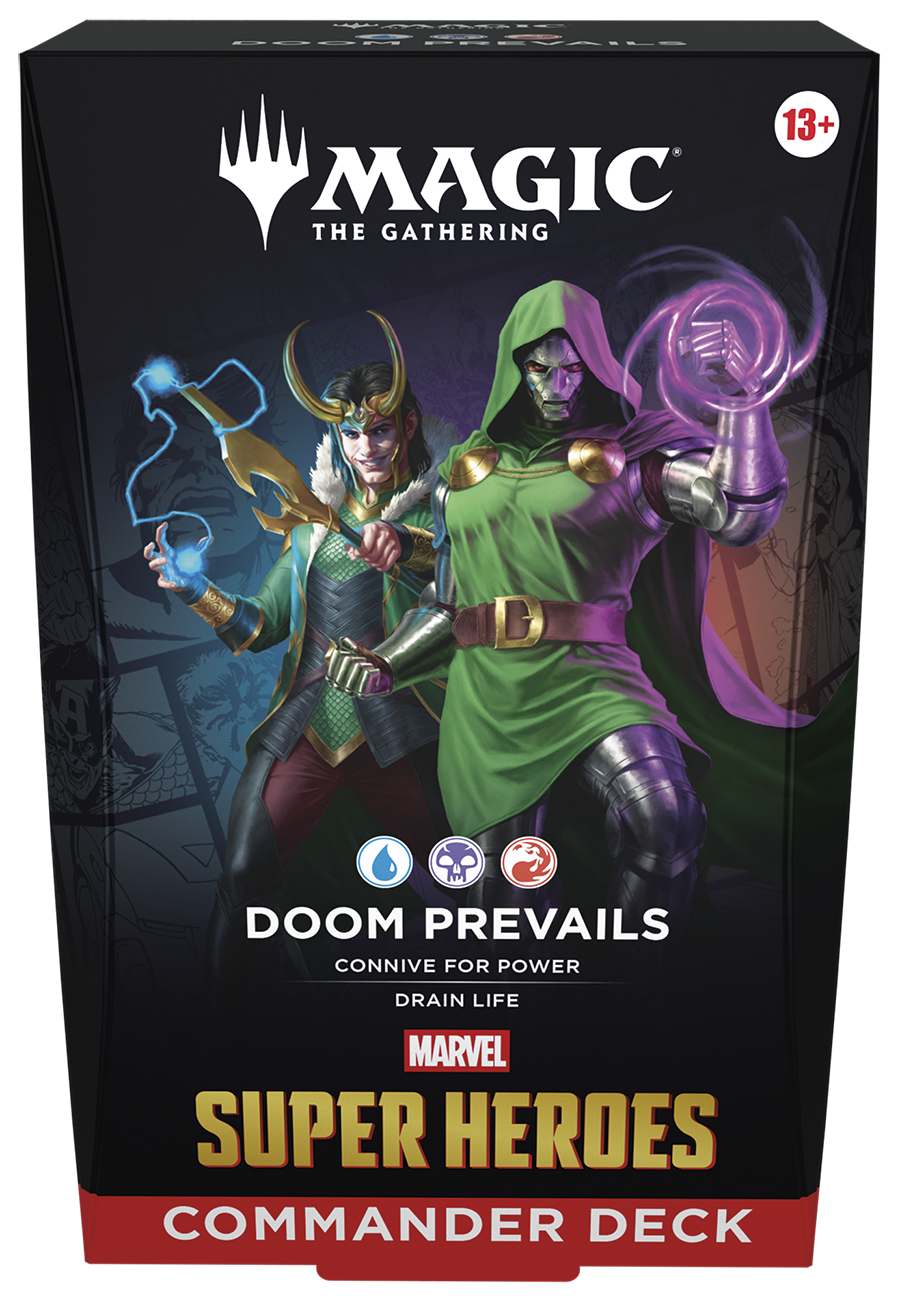 Marvel Super Heroes Commander Deck - Doom Prevails