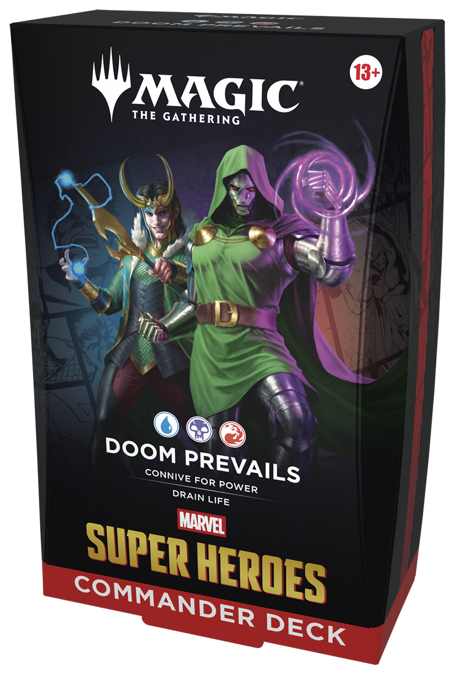Marvel Super Heroes Commander Deck - Doom Prevails