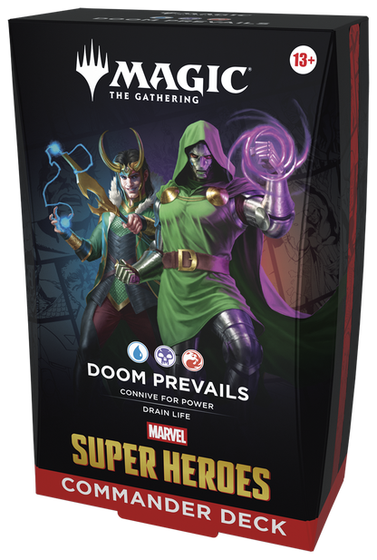 Marvel Super Heroes Commander Deck - Doom Prevails