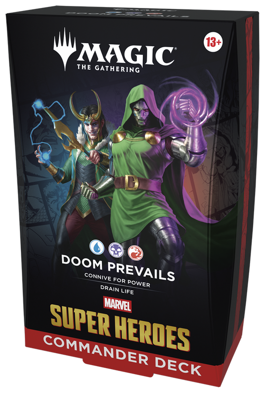 Marvel Super Heroes Commander Deck - Doom Prevails