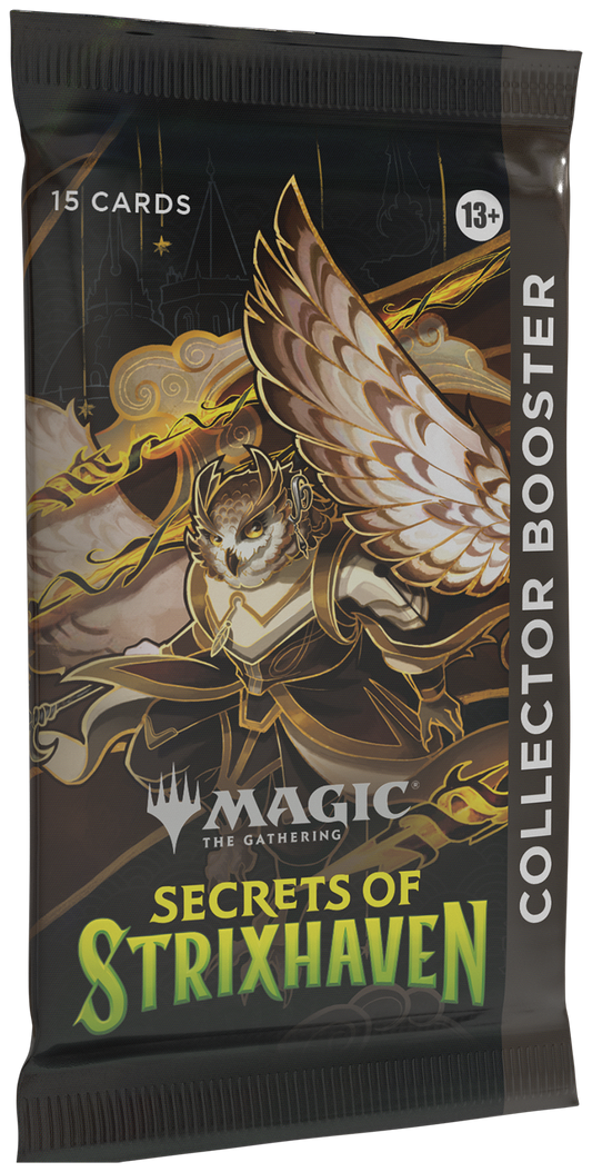 Secrets Of Strixhaven Collector Booster