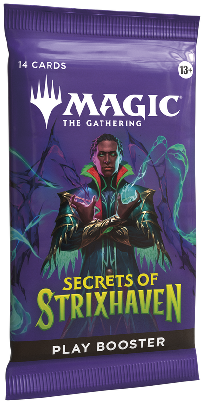 Secrets Of Strixhaven Play Booster