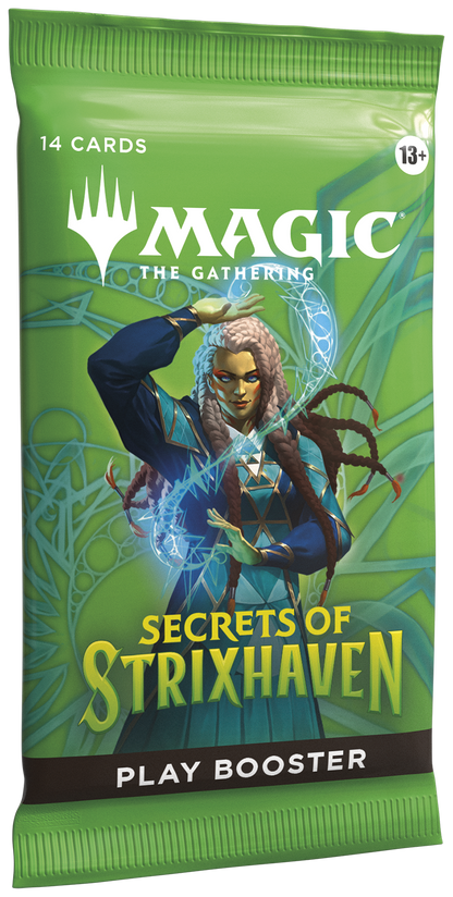 Secrets Of Strixhaven Play Booster