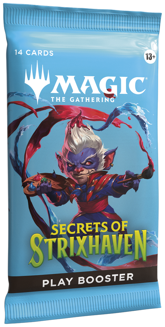 Secrets Of Strixhaven Play Booster