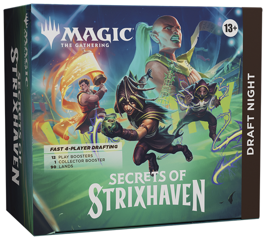 Secrets Of Strixhaven Draft Night