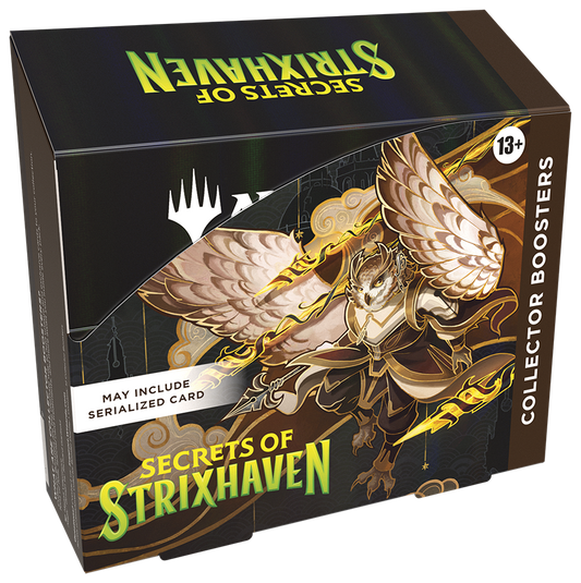 Secrets Of Strixhaven Collector Booster Box