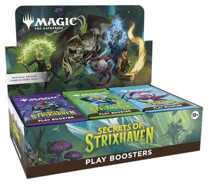 Magic the Gathering: Secrets Of Strixhaven - Play Booster Box