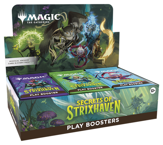 Secrets Of Strixhaven Play Booster Box