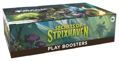 Magic the Gathering: Secrets Of Strixhaven - Play Booster Box
