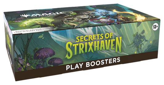 Secrets Of Strixhaven Play Booster Box