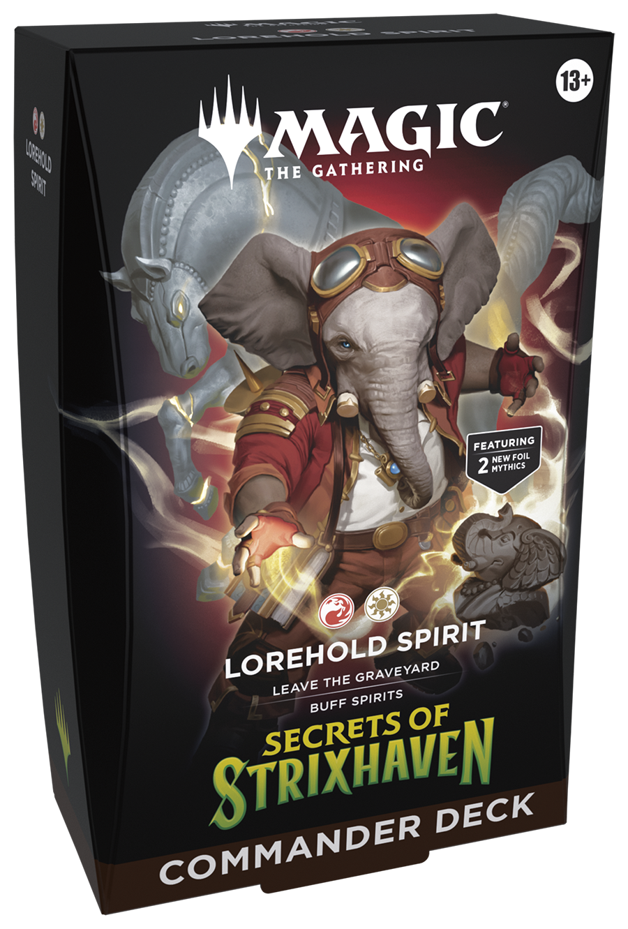 Secrets Of Strixhaven "Lorehold Spirit" Commander Deck