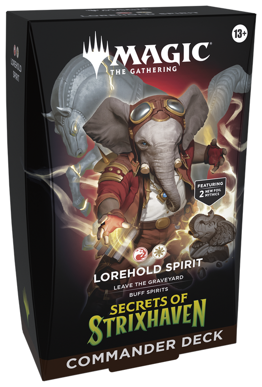 Secrets Of Strixhaven "Lorehold Spirit" Commander Deck