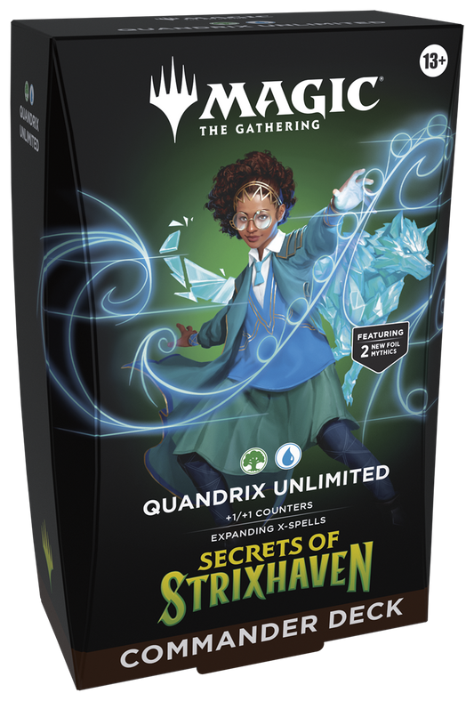 Secrets Of Strixhaven "Quandrix Unlimited" Commander Deck