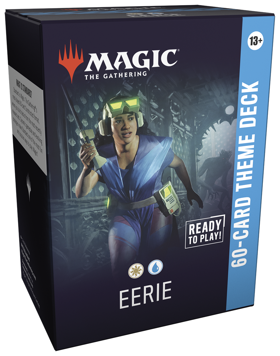 Secrets Of Strixhaven "Eerie" 60-Card Theme Deck