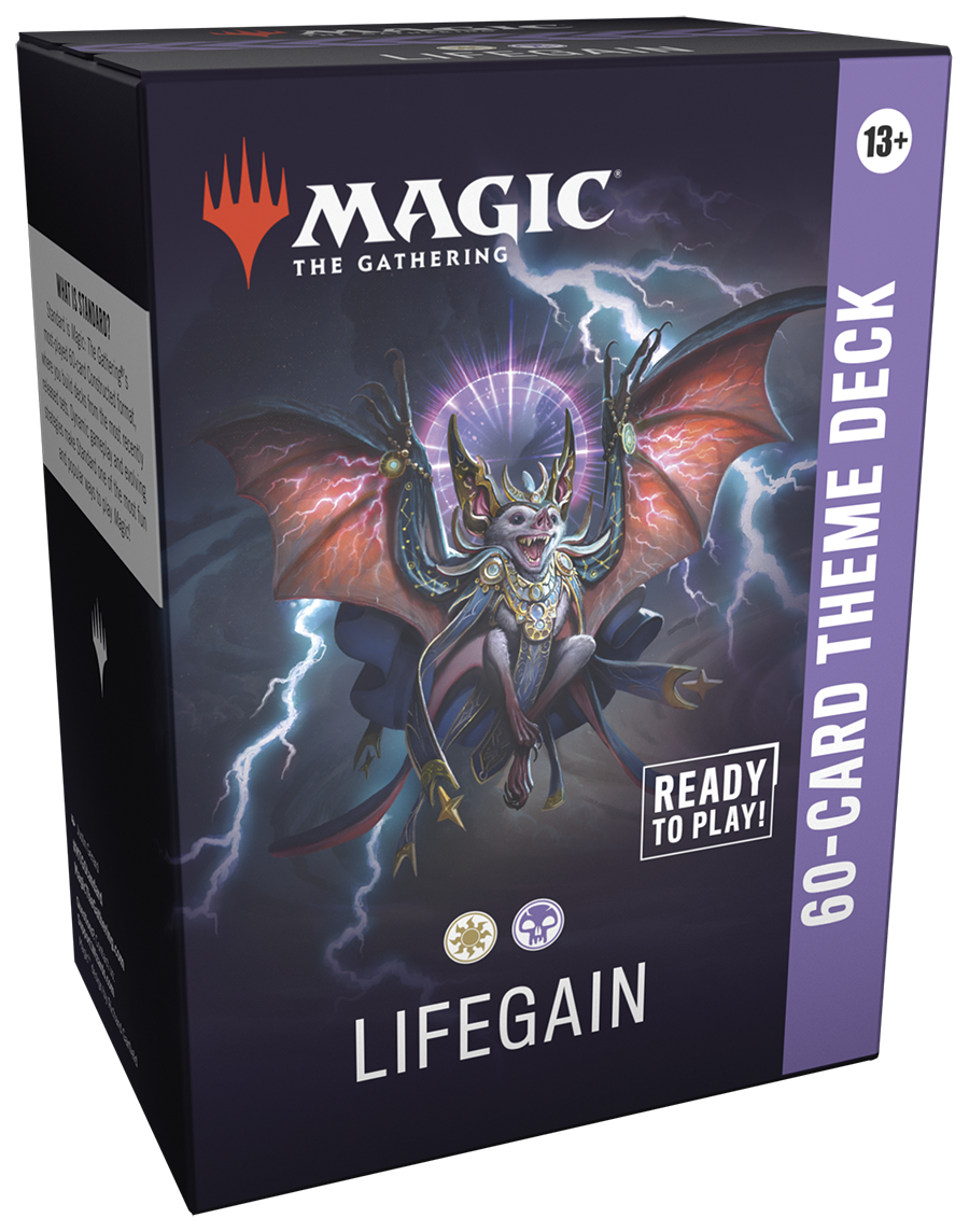 Secrets Of Strixhaven "Lifegain" 60-Card Theme Deck
