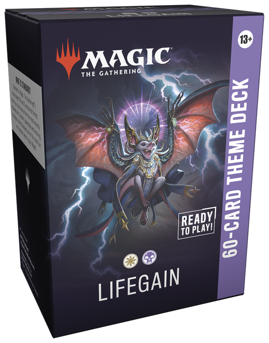 Secrets Of Strixhaven "Lifegain" 60-Card Theme Deck