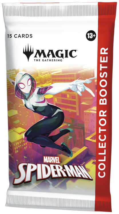 Magic the Gathering | Marvel Spider-Man Collector Booster Box