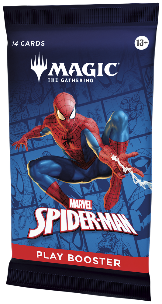 Magic the Gathering | Marvel Spider-Man Play Booster