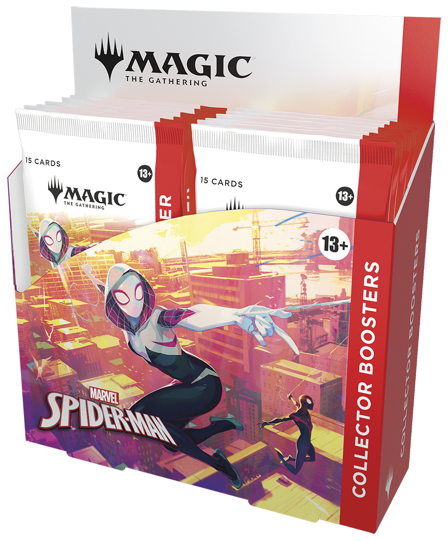Magic the Gathering | Marvel Spider-Man Collector Booster Box