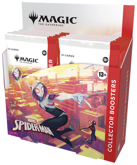 Magic the Gathering | Marvel Spider-Man Collector Booster Box