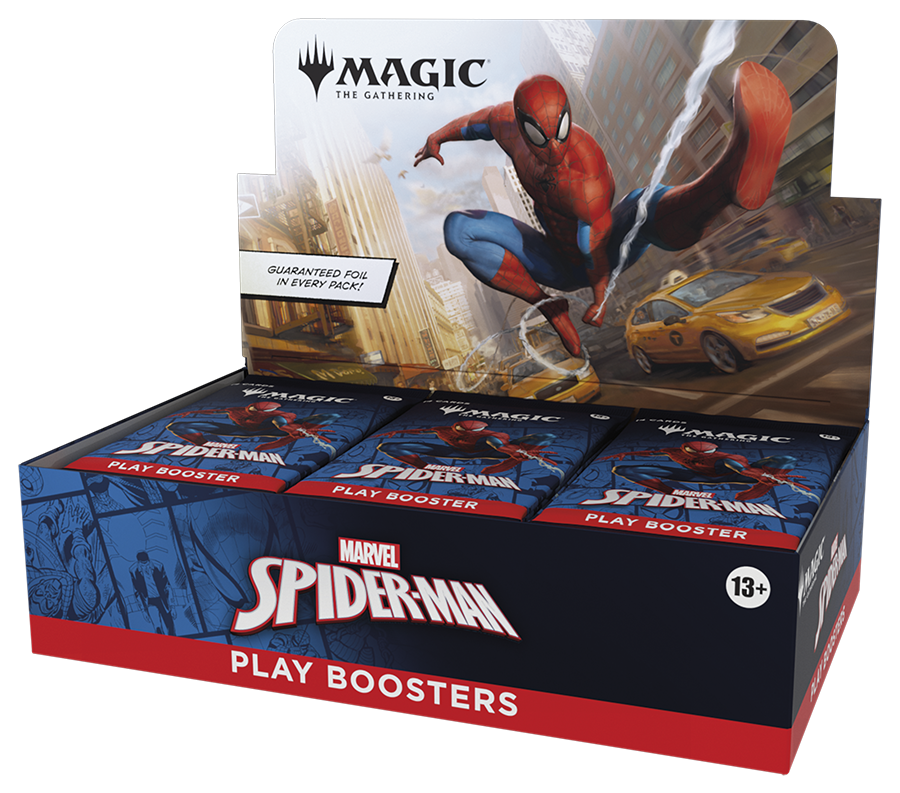 Magic the Gathering | Marvel Spider-Man Play Booster Box