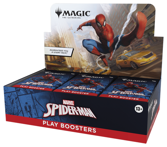 Magic the Gathering | Marvel Spider-Man Play Booster Box