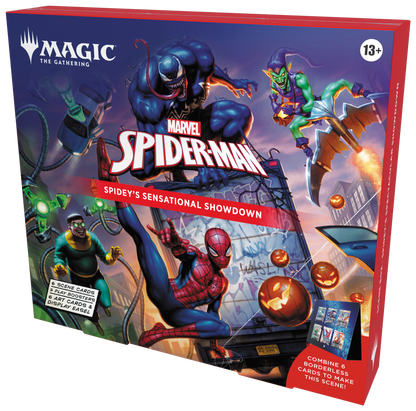 Magic the Gathering | Pudełko ze sceną Marvel Spider-Man