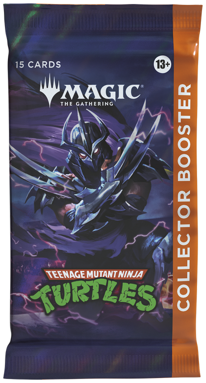 Magic the Gathering: Teenage Mutant Ninja Turtles Collector Booster