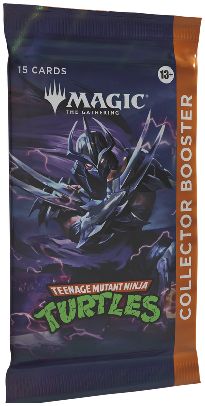 Magic the Gathering: Teenage Mutant Ninja Turtles Collector Booster