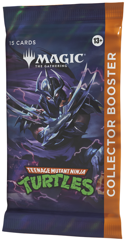 Magic the Gathering: Teenage Mutant Ninja Turtles Collector Booster