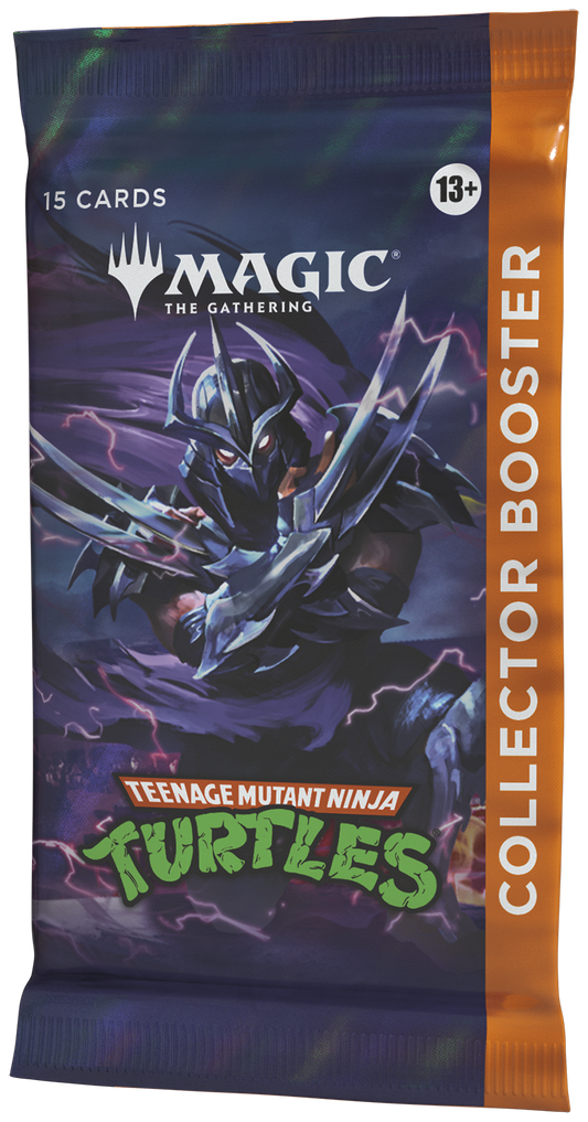 Magic the Gathering: Teenage Mutant Ninja Turtles Collector Booster