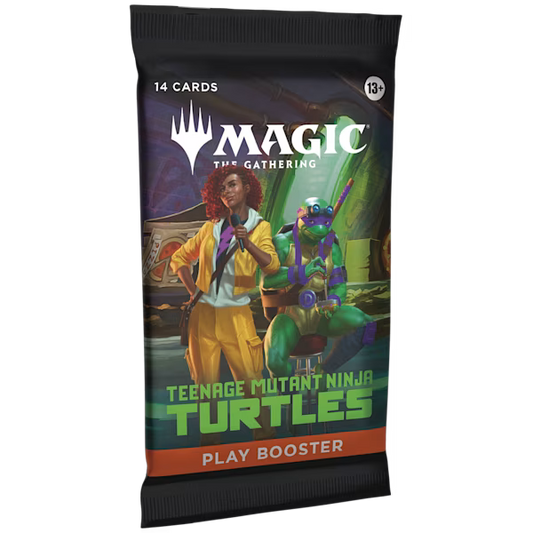 Teenage Mutant Ninja Turtles Play Booster