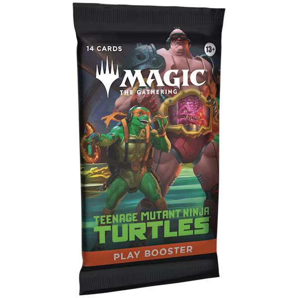 Teenage Mutant Ninja Turtles Play Booster